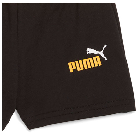 Puma Βρεφικό σετ Minicats Essentials Tee and Shorts Set